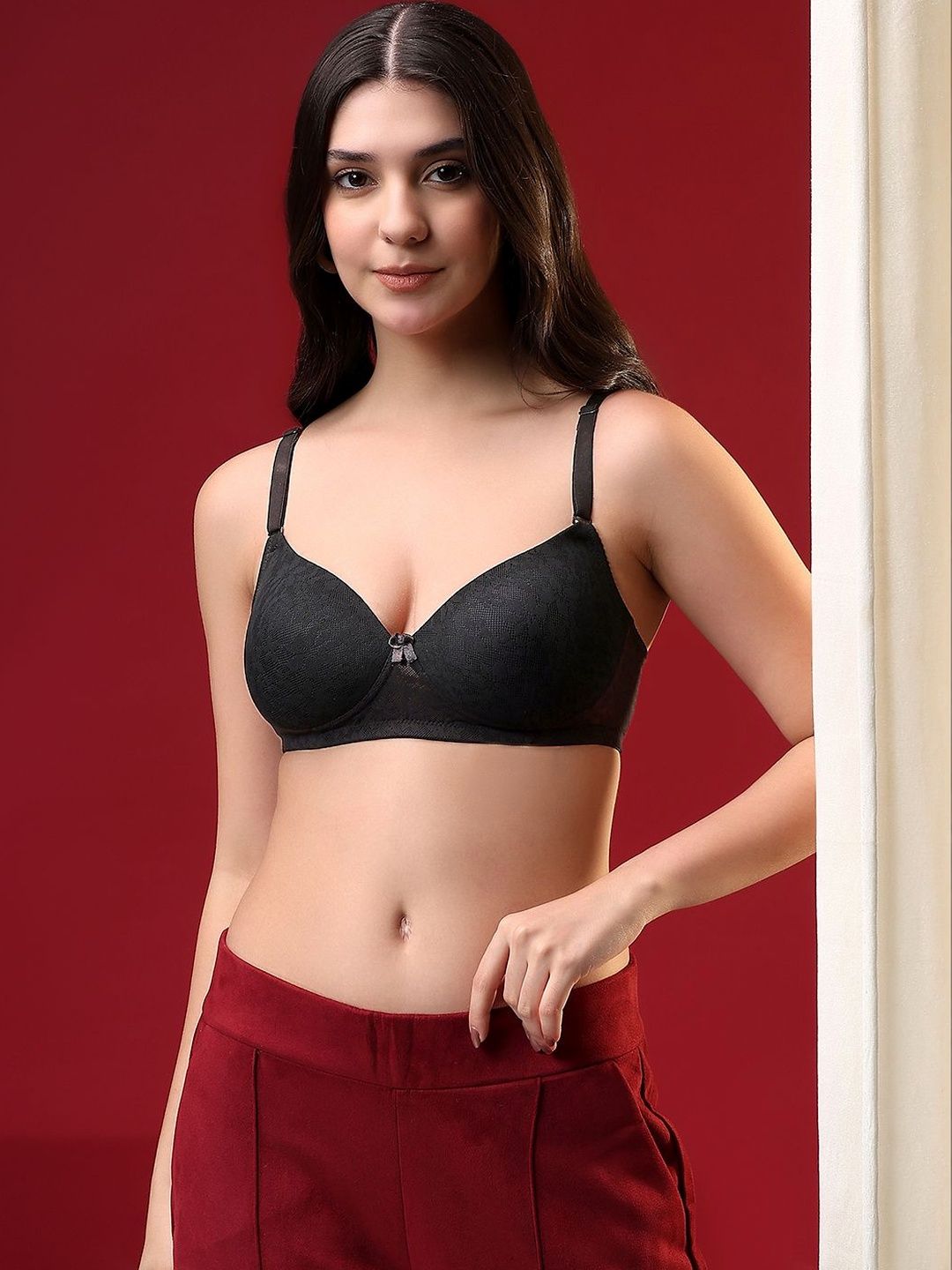 VELESSA Medium Coverage Lightly Padded Bra-picture-24