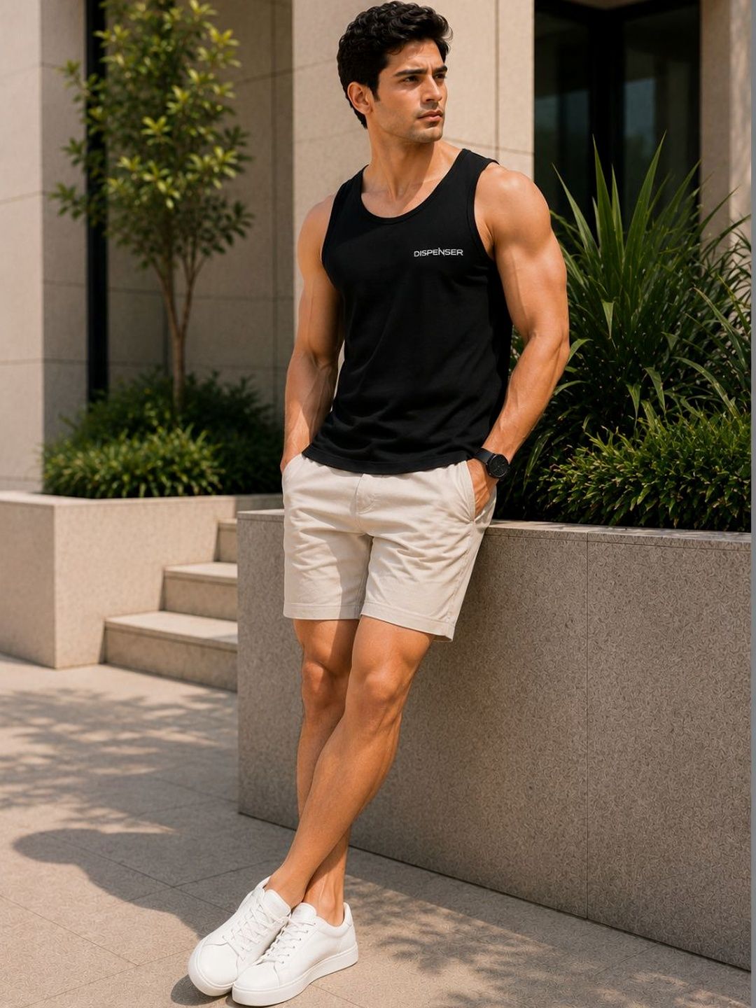 DISPENSER Gym Vest-picture-41