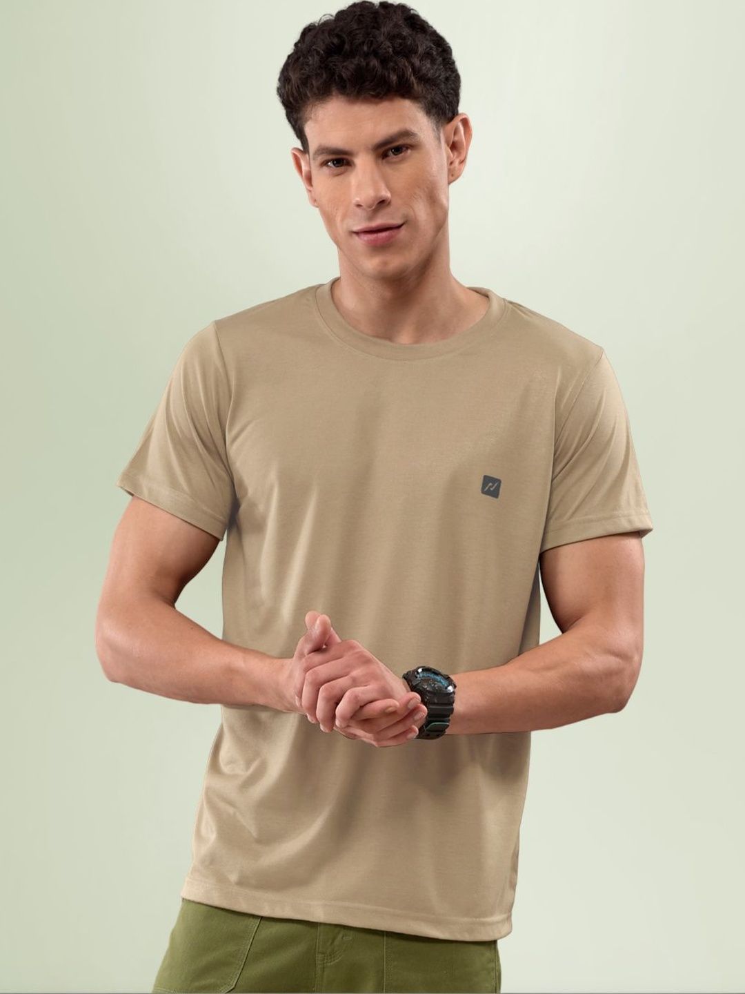 LUX NITRO Men Brand Logo Anti Odour T-shirt-picture-31