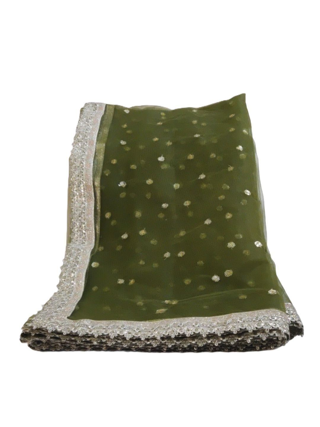 ANNI FASHION Dupatta with Sequinned-picture-10