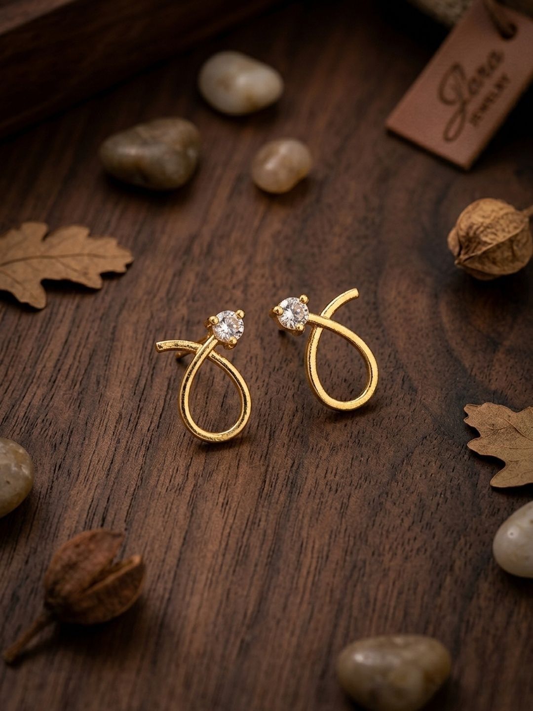 Anouk Quirky Studs Earrings-picture-34