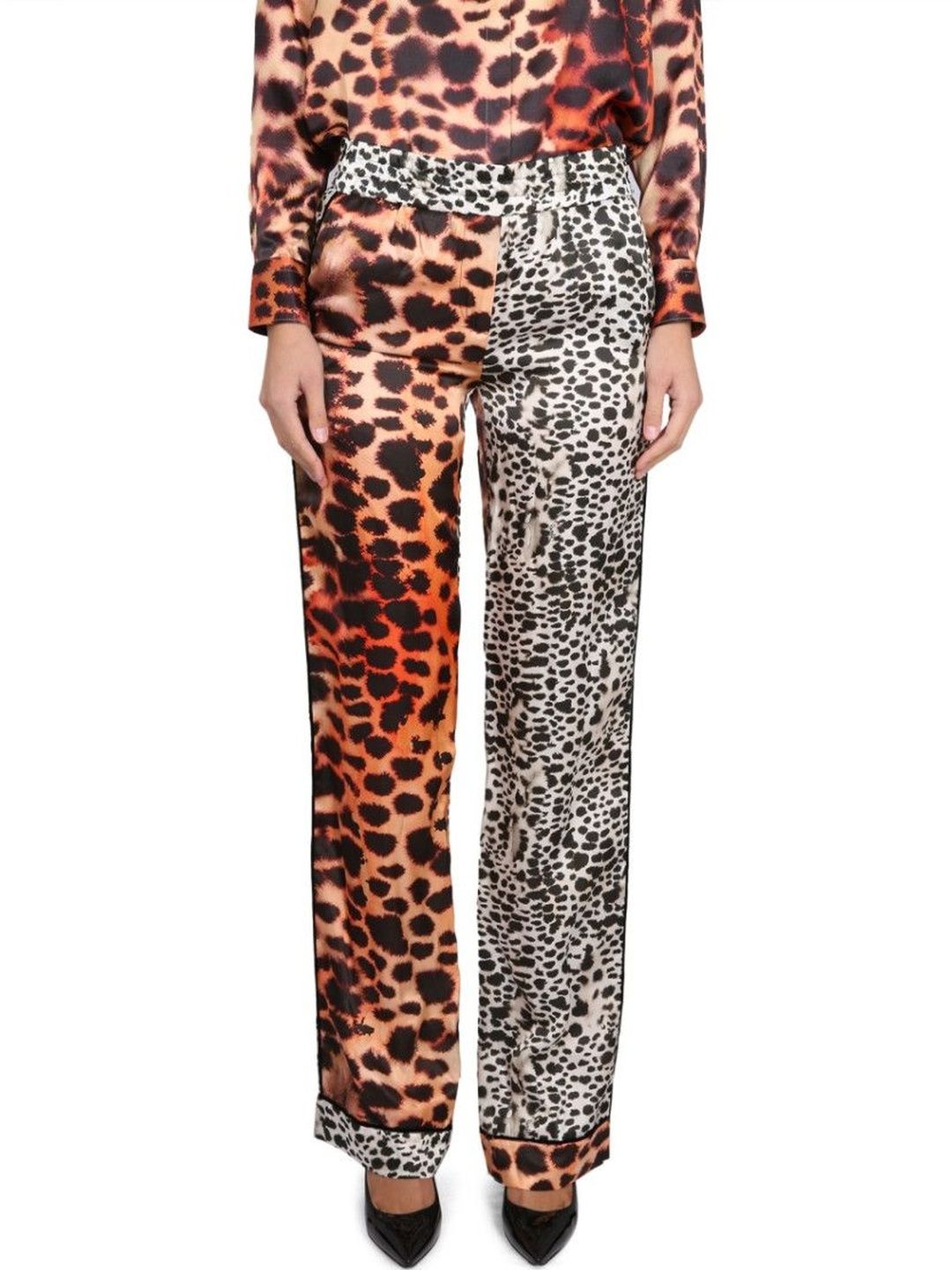 roberto cavalli Multi Color Printed Pant-picture-55