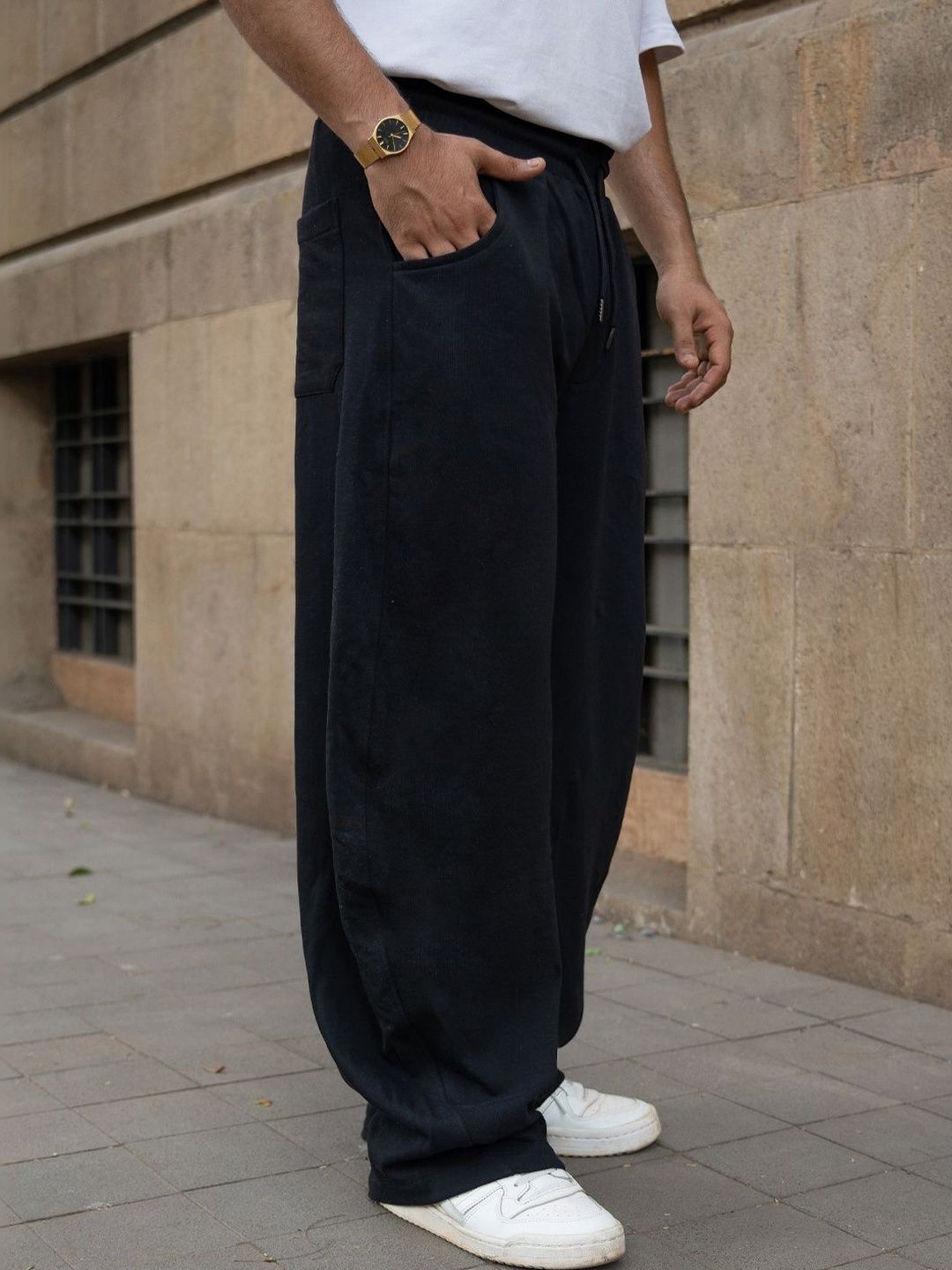 Powerlook Men Baggy Track Pants-picture-18