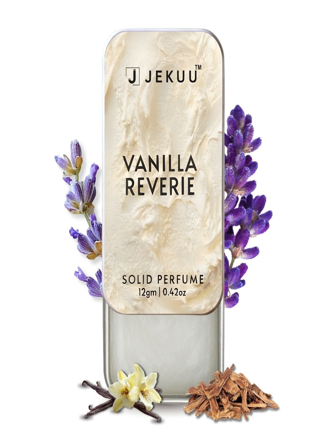 JEKUU Vanilla Reverie Solid Perfume -12 g-picture-1