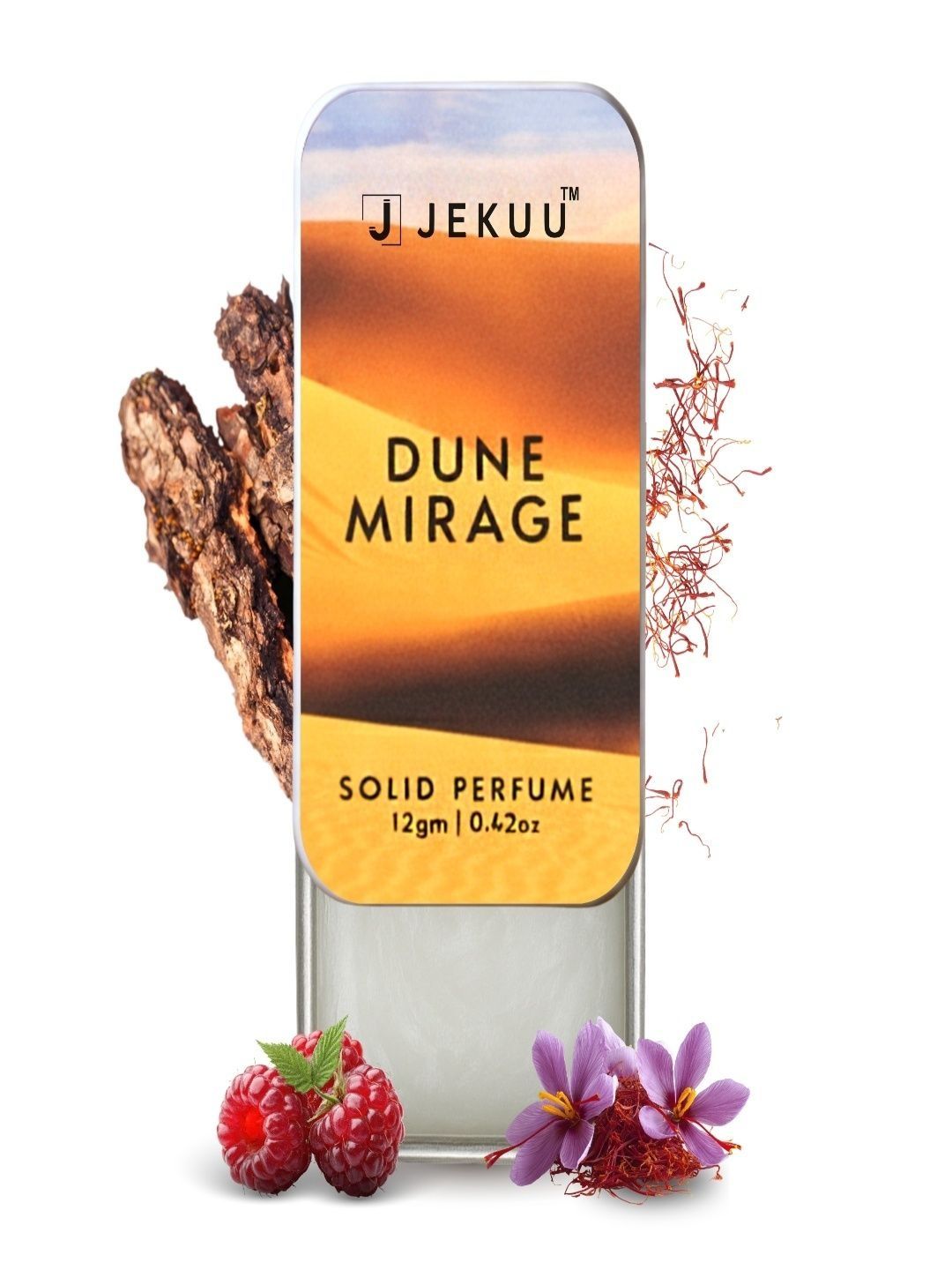 JEKUU Dune Mirage Solid Perfume - 12 g-picture-11