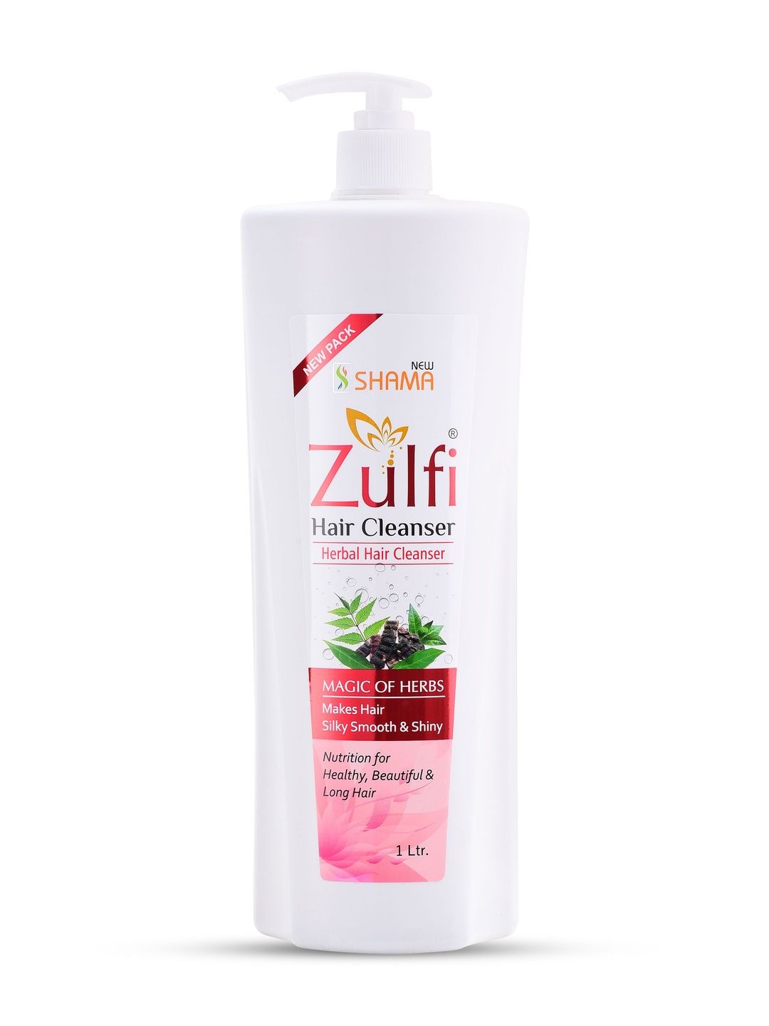 NEW SHAMA Zulfi Hair Cleanser -1L-picture-48