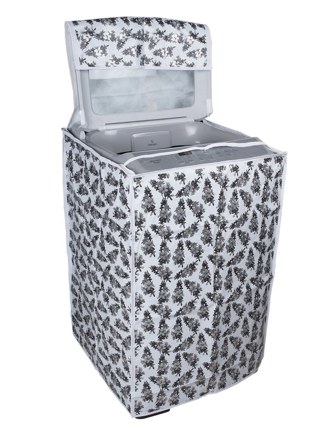 DA ANUSHI Multicoloured Washing Machine Appliance cover-picture-28