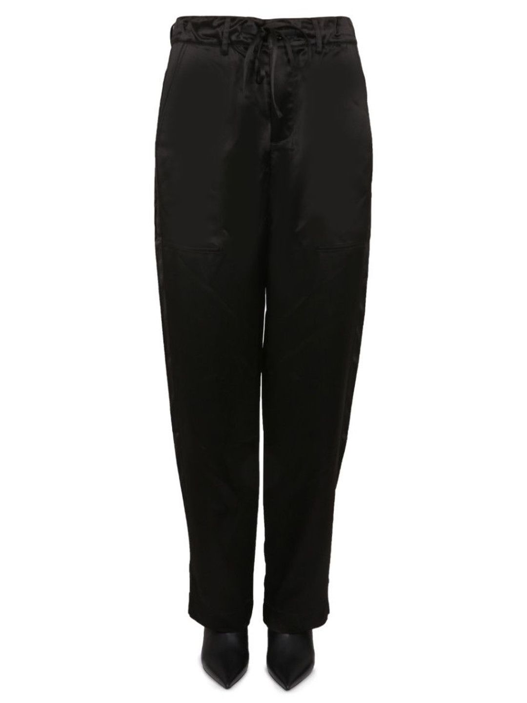 proenza schouler Black Relaxed Pant-picture-11