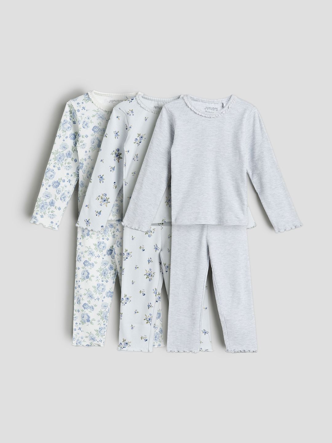 Juniors by Babyshop Girls Printed Top with Pyjamas-picture-44
