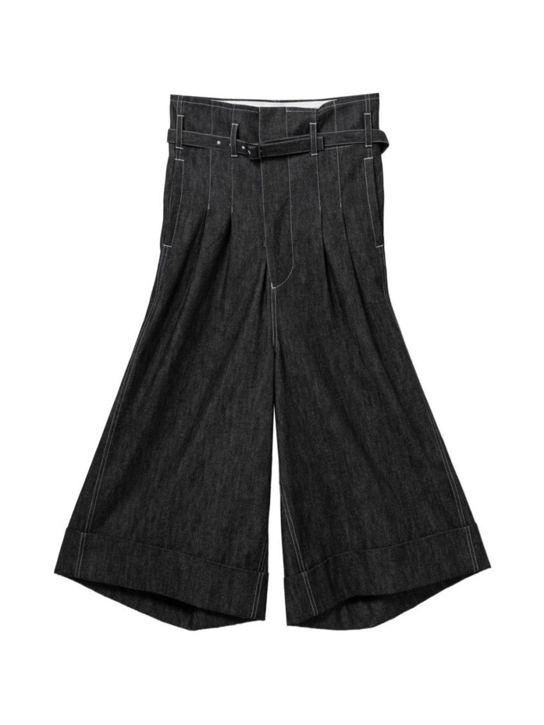 junya watanabe Black Regular Straight Pant-picture-54