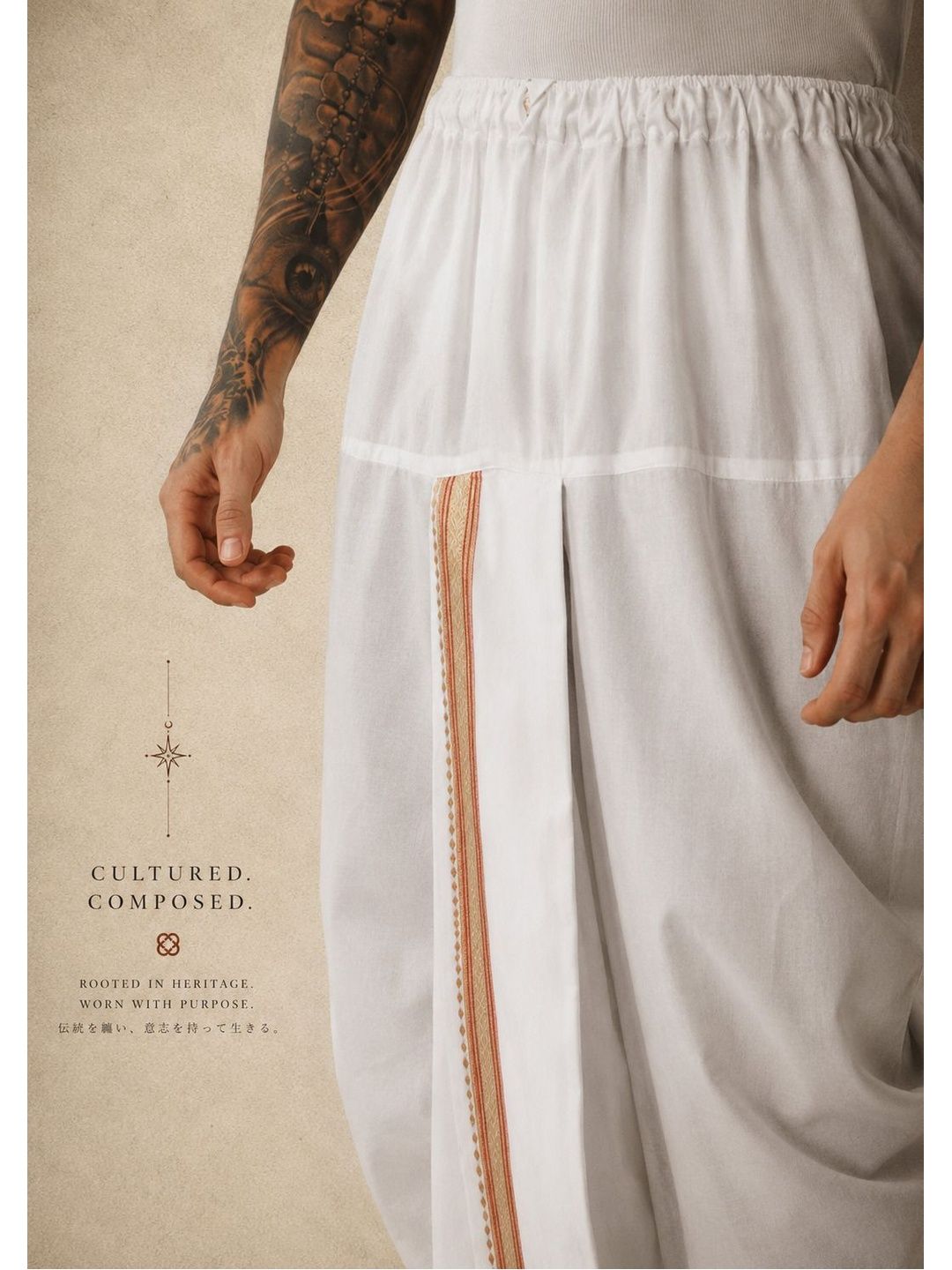 Sawariya handloom Men Dhoti Dhotis-picture-20