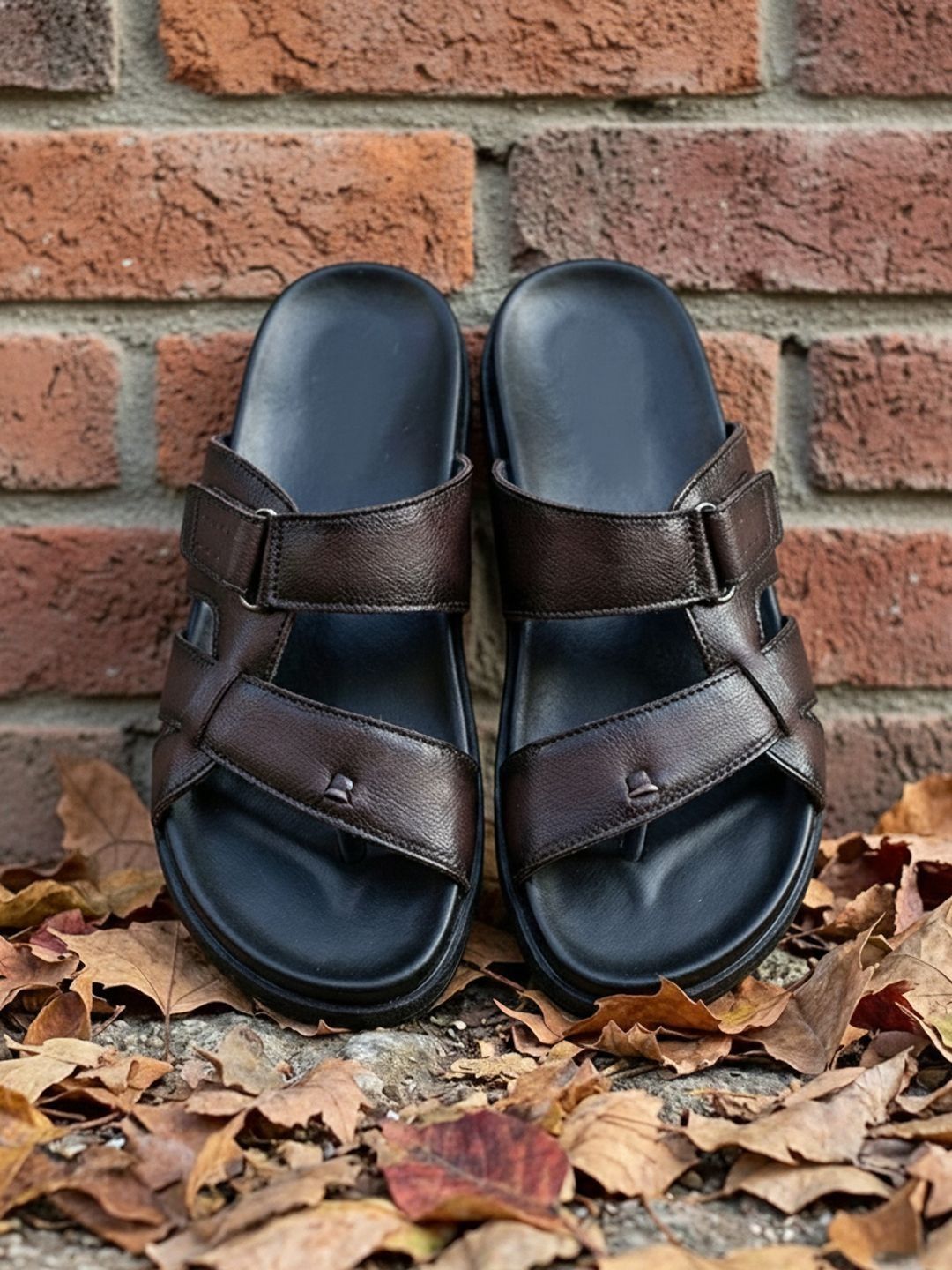 Khadims Men Comfort Sandals-picture-18