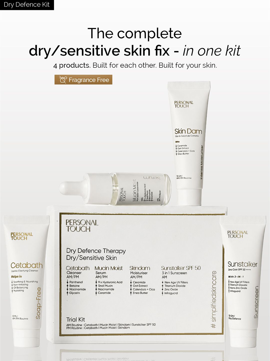 Personal Touch Skincare Dry Defence Therapy Kit-image-13