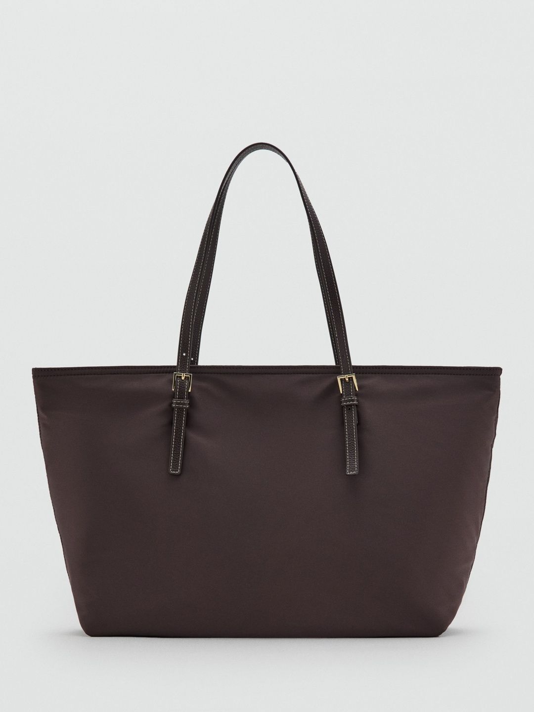MANGO Structured Tote Bag-picture-30
