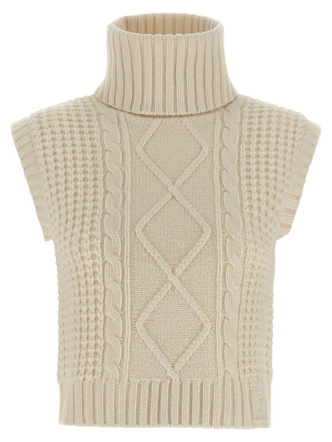 Perfect Moment White Turtle Neck Sweater-picture-14