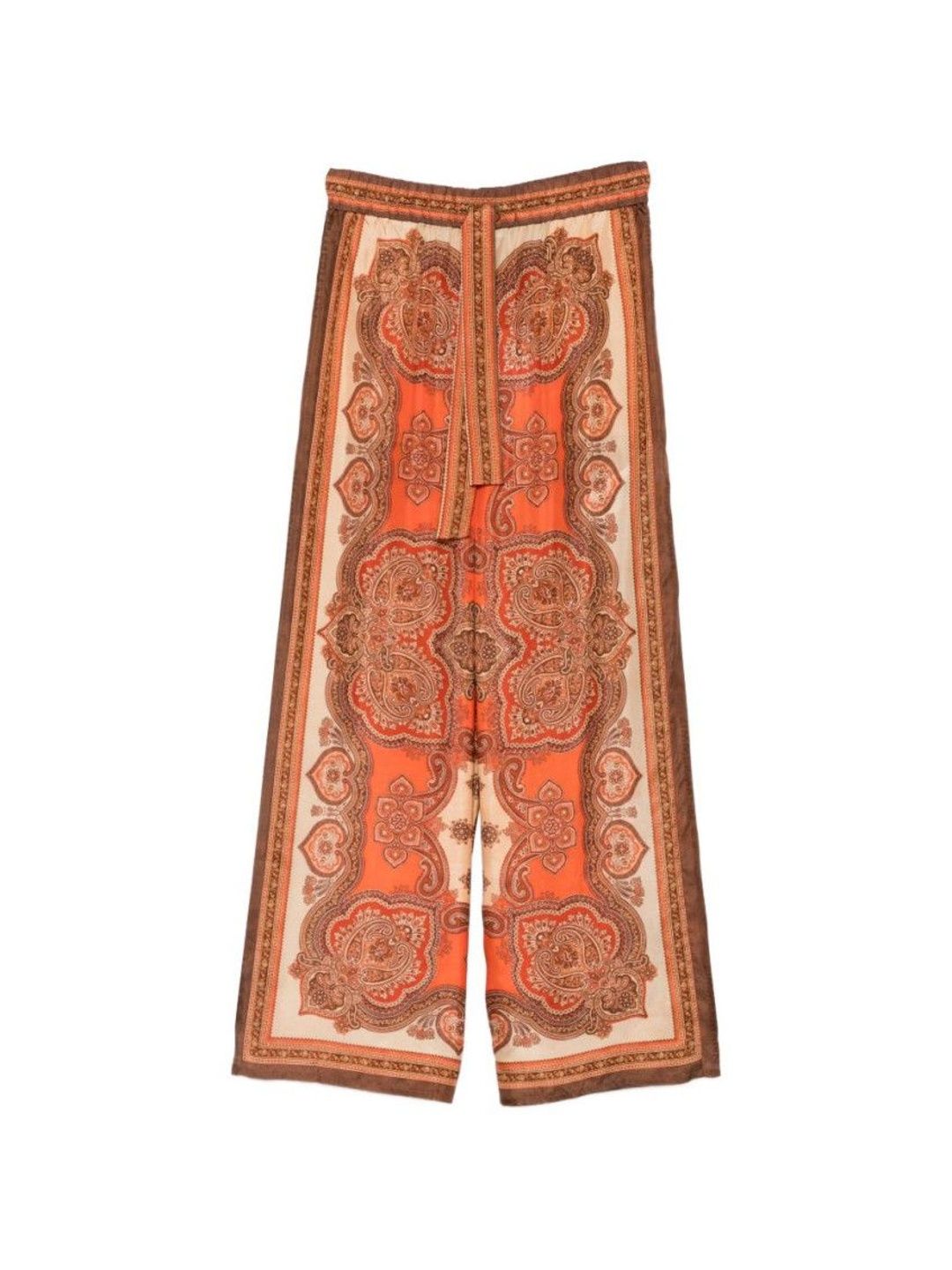 zimmermann Orange Loose Pant-picture-33