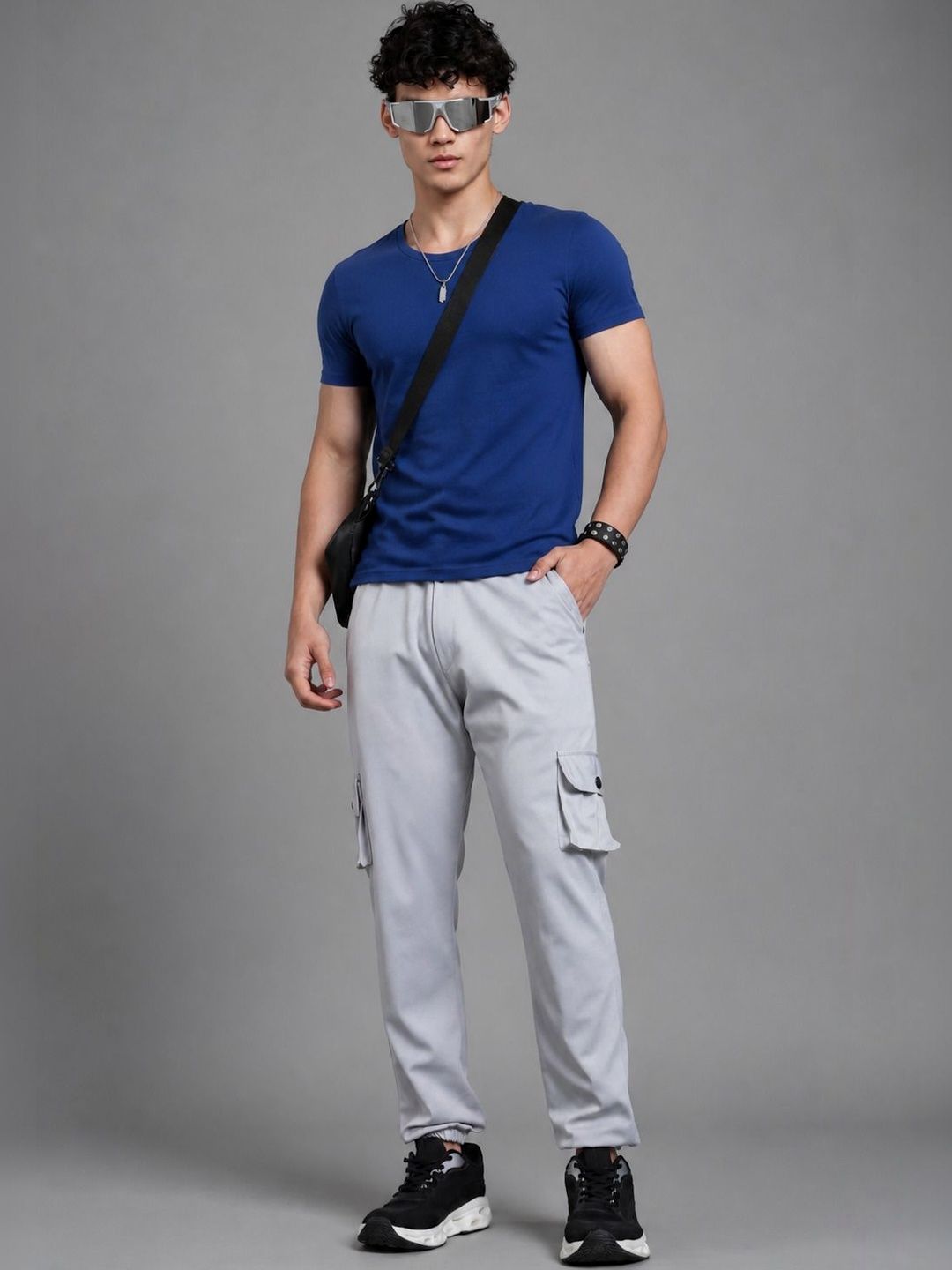 MaverIQ Men Smart Trousers-picture-19