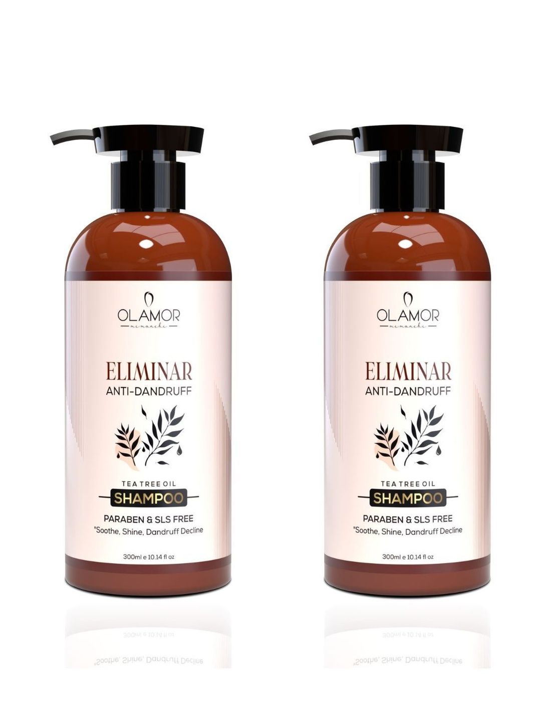 OLAMOR Set Of 2 Eliminar Anti Dandruff Shampoo - 300 ml Each-picture-26
