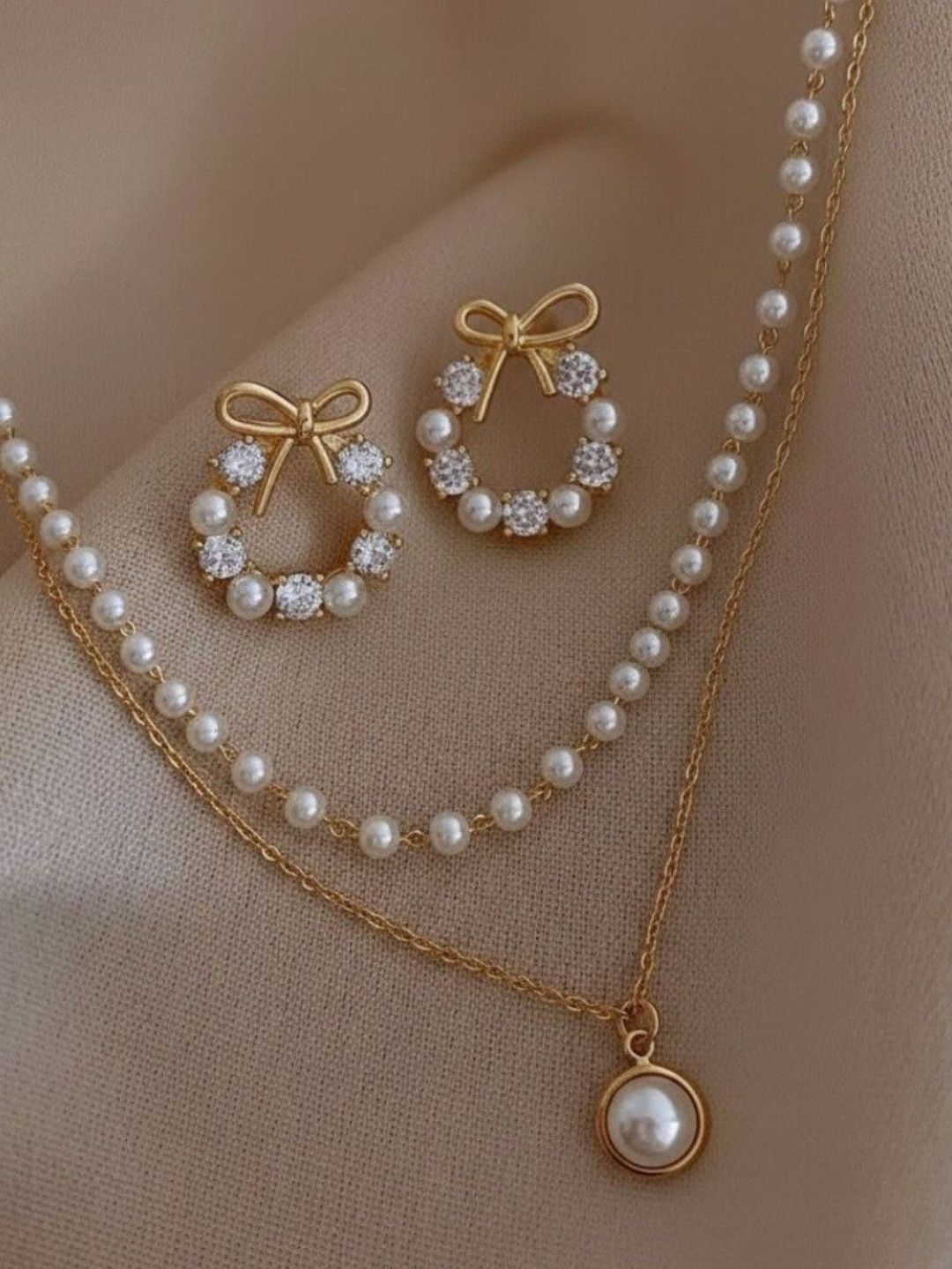Tiso Gold-Plated Layered Necklace-picture-14
