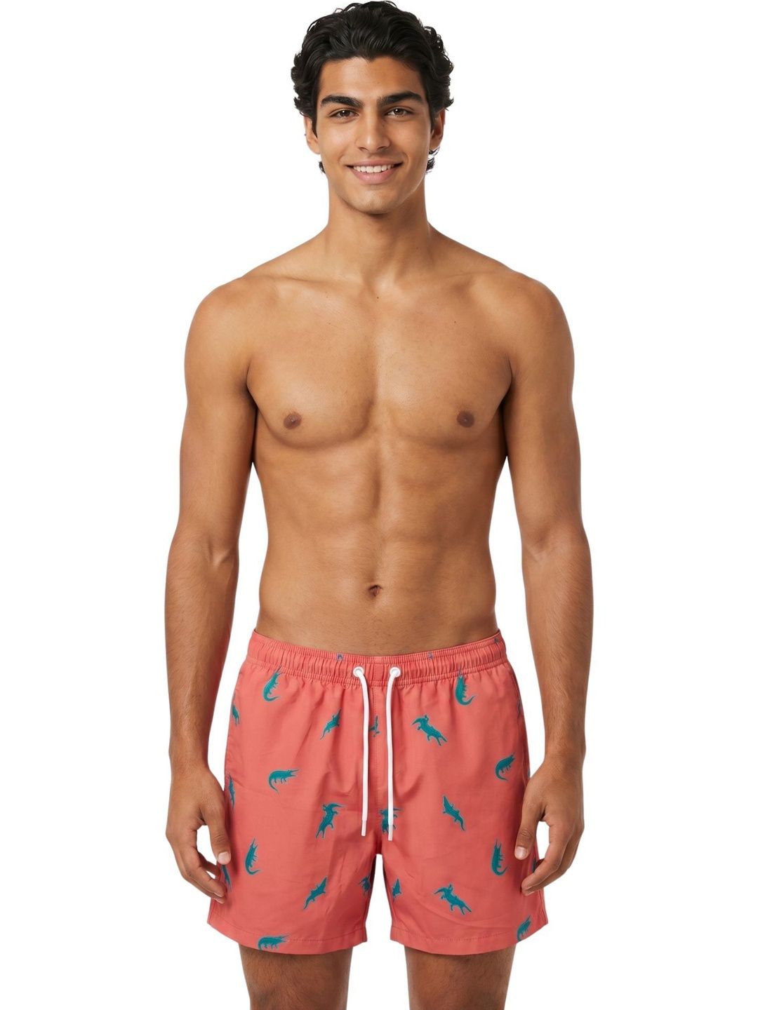 bummer Men Printed Swim Shorts Swim Bottoms-picture-43