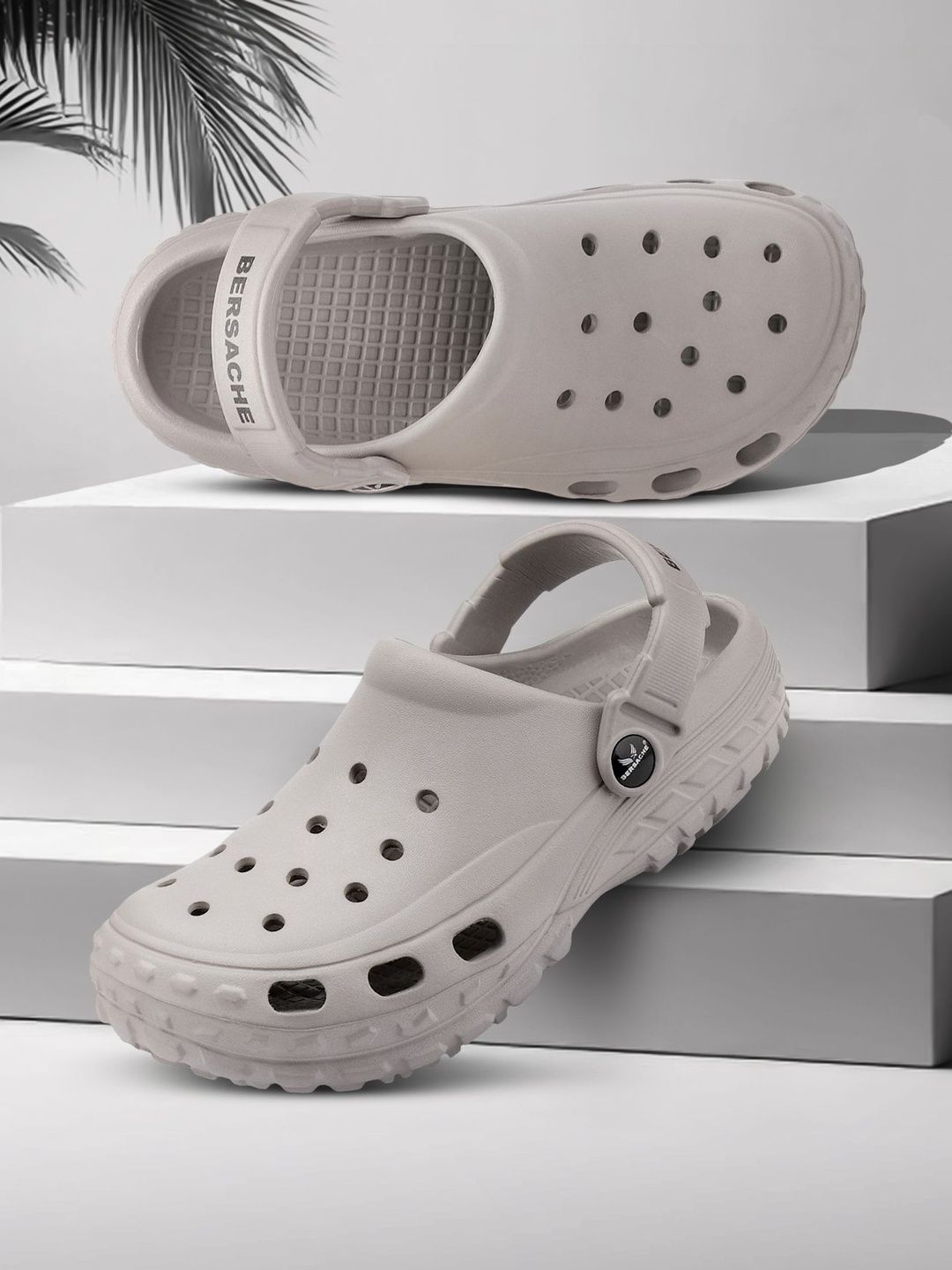 BERSACHE Unisex Kids Clogs Sandals-image-26