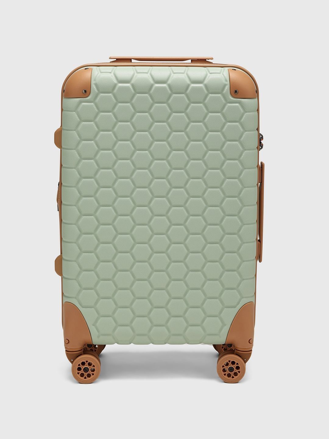 CARPISA ITALIA Gotech Geometric Design Hard Sided Medium Trolley Bag-picture-21
