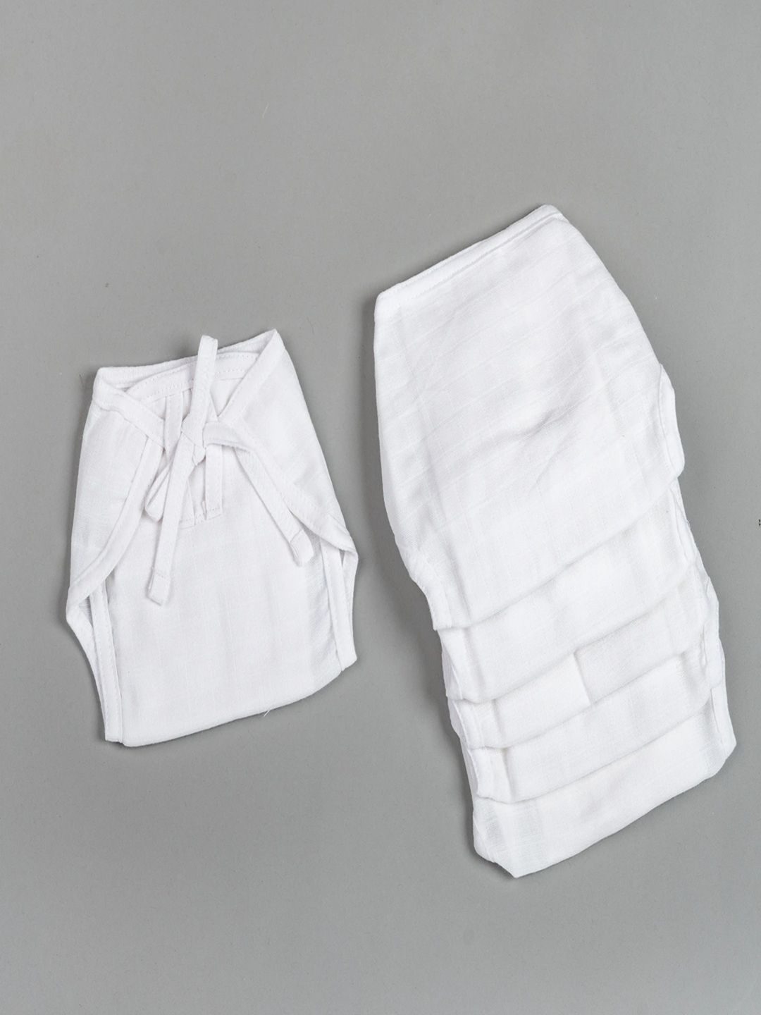 BeeLittle Infants Set Of 6 Ultra Soft Nappies-picture-35