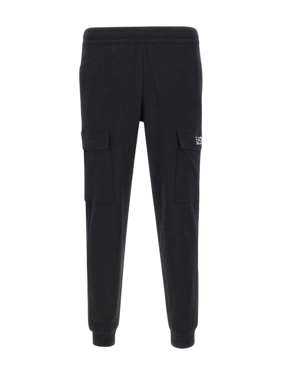 ea7 emporio armani Black Cotton Logo Jogger-picture-26