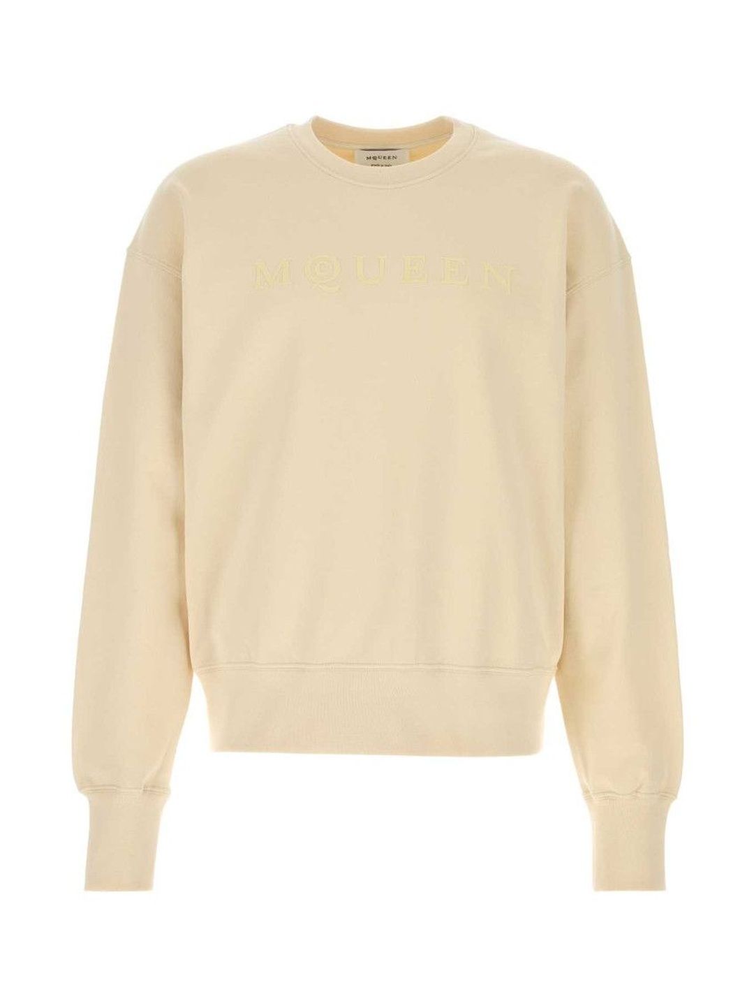alexander mcqueen Beige Crew Neck Sweatshirt-picture-50