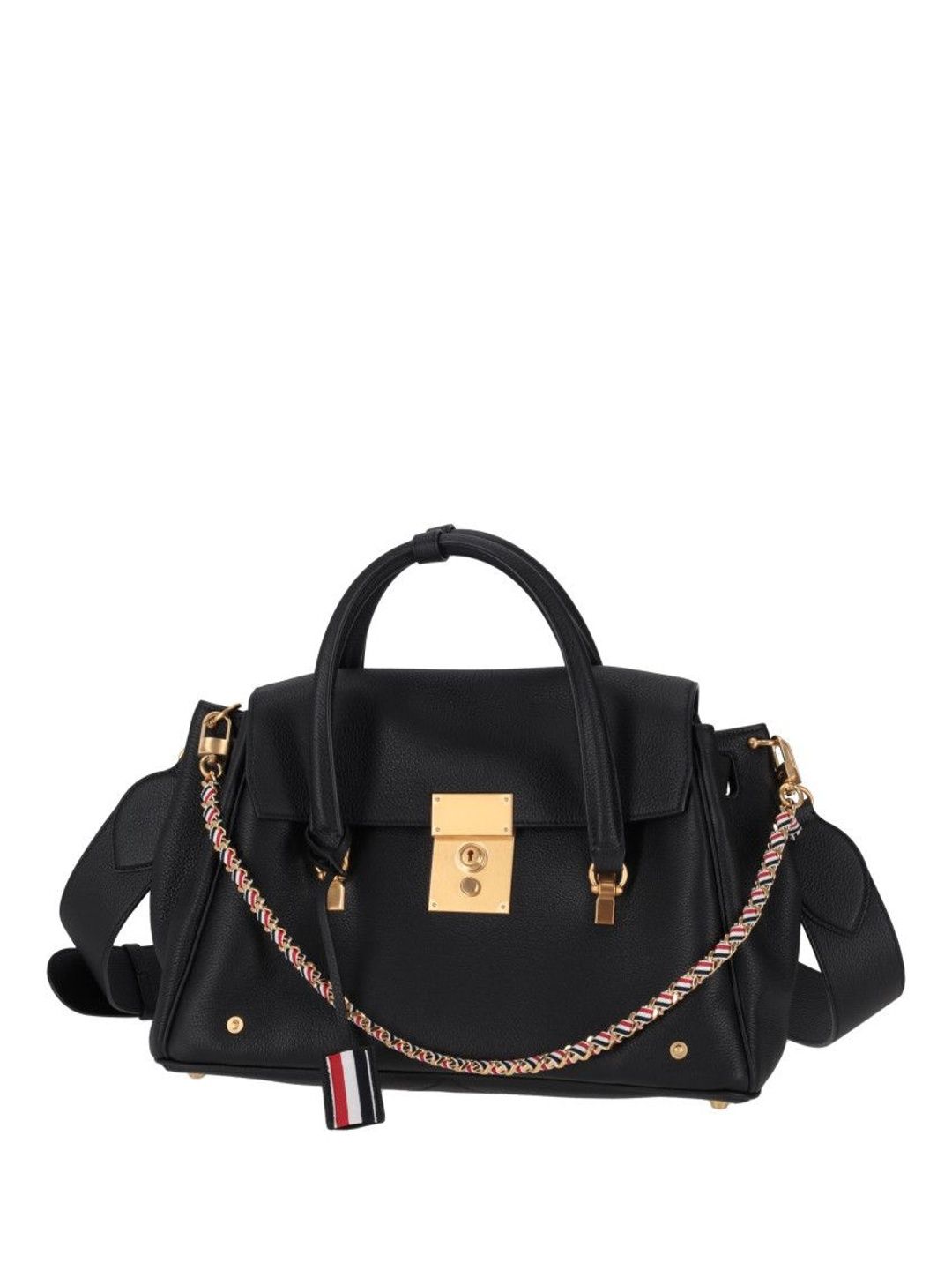 thom browne Black Mrs. Thom Medium Satchel-picture-47
