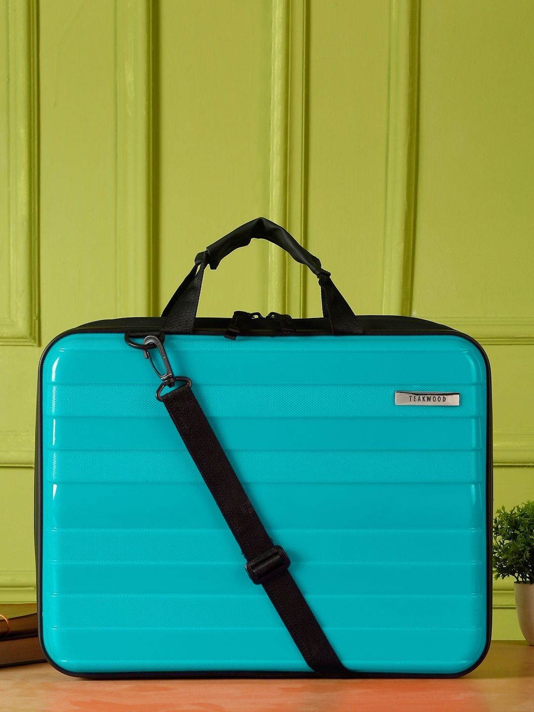 Teakwood Leathers Unisex Textured Laptop Bag-picture-41