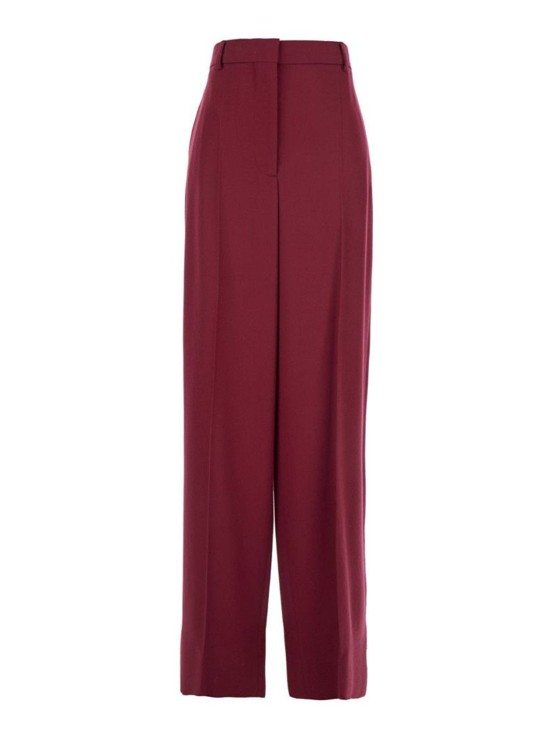 stella mccartney Red Relaxed Flat Front Pants-picture-52