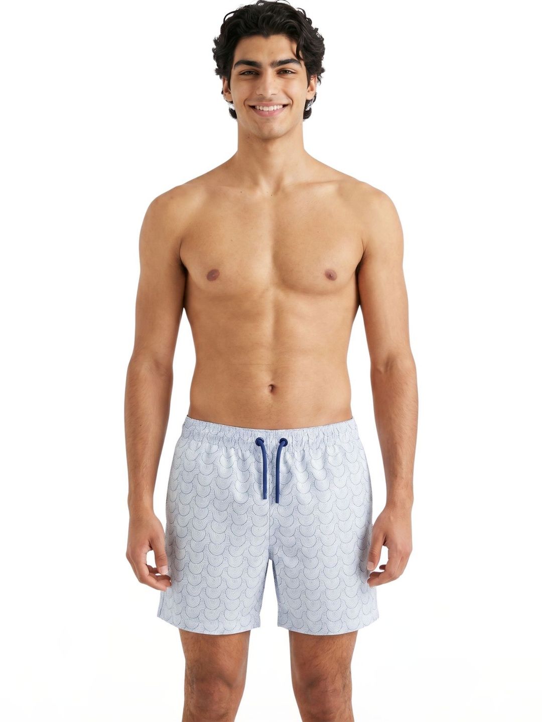 bummer Men Printed Swim Shorts Swim Bottoms-picture-32