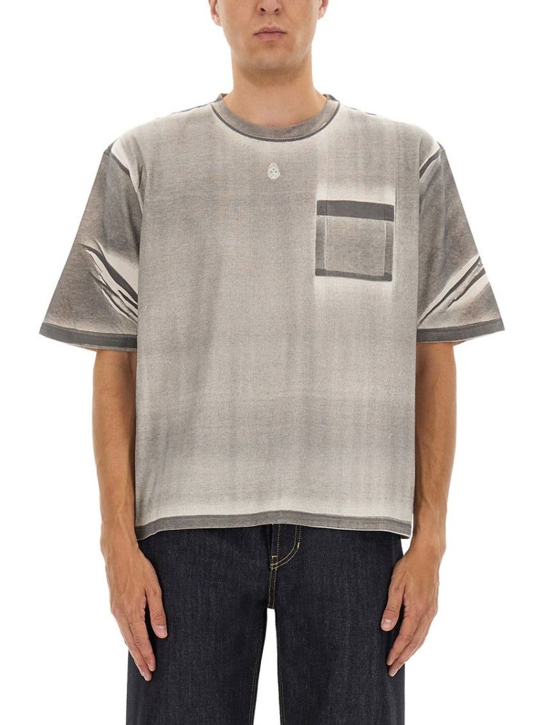 alexander mcqueen Grey Crew Neck T-Shirt-picture-26