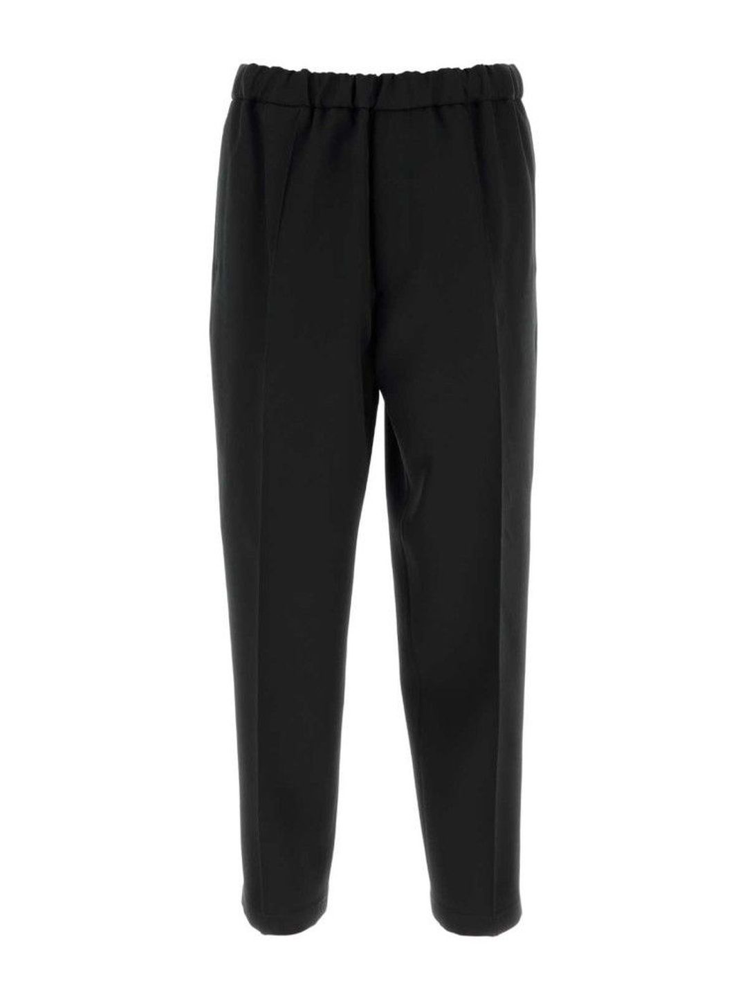 Black Wool Pants-image-4
