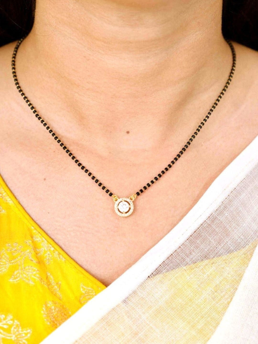 Zeraki Jewels Gold-Plated Mangalsutra