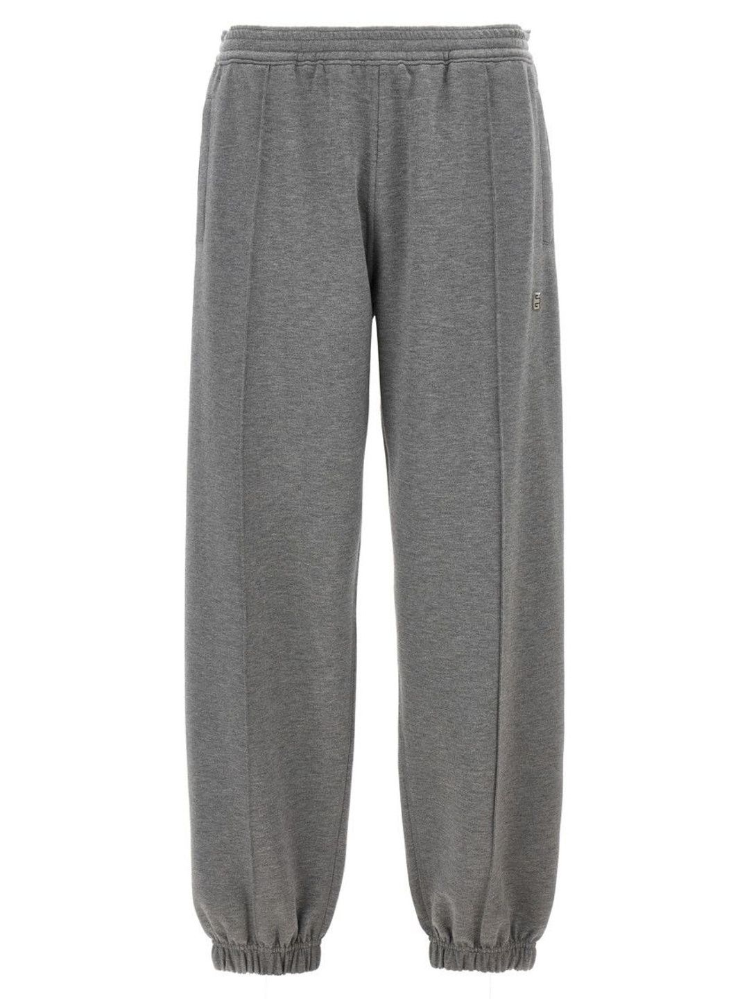 givenchy Grey Metallic Logo Joggers-picture-18