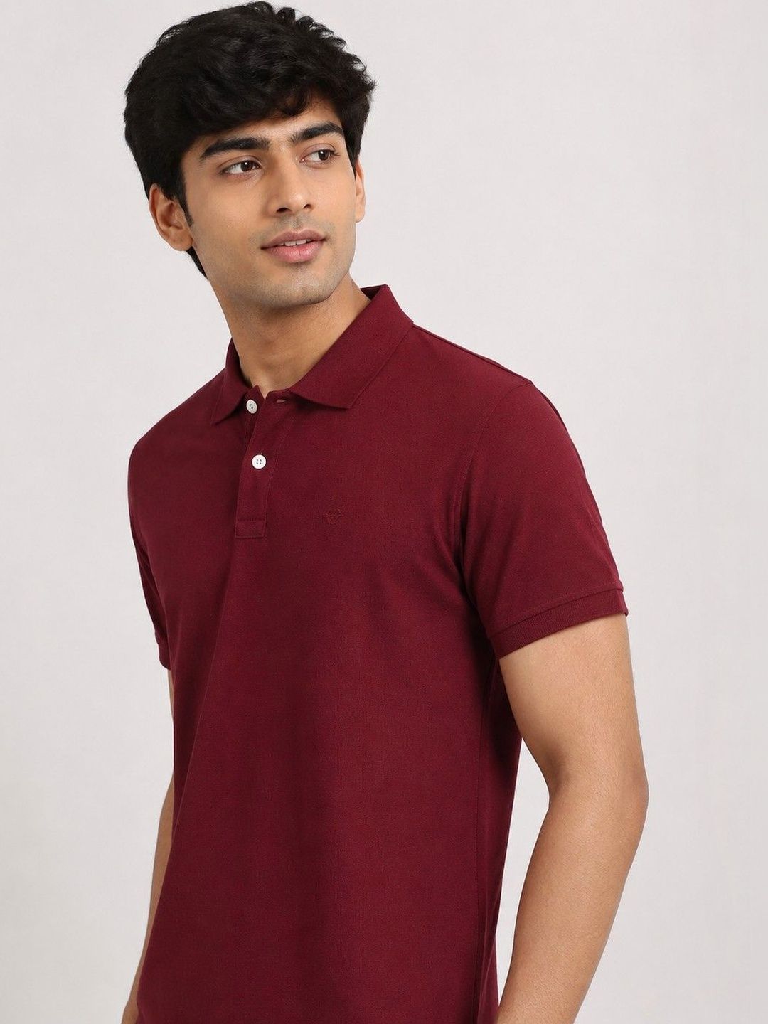 Moda Rapido Men Polo Collar Dri-FIT Slim Fit T-shirt-picture-24