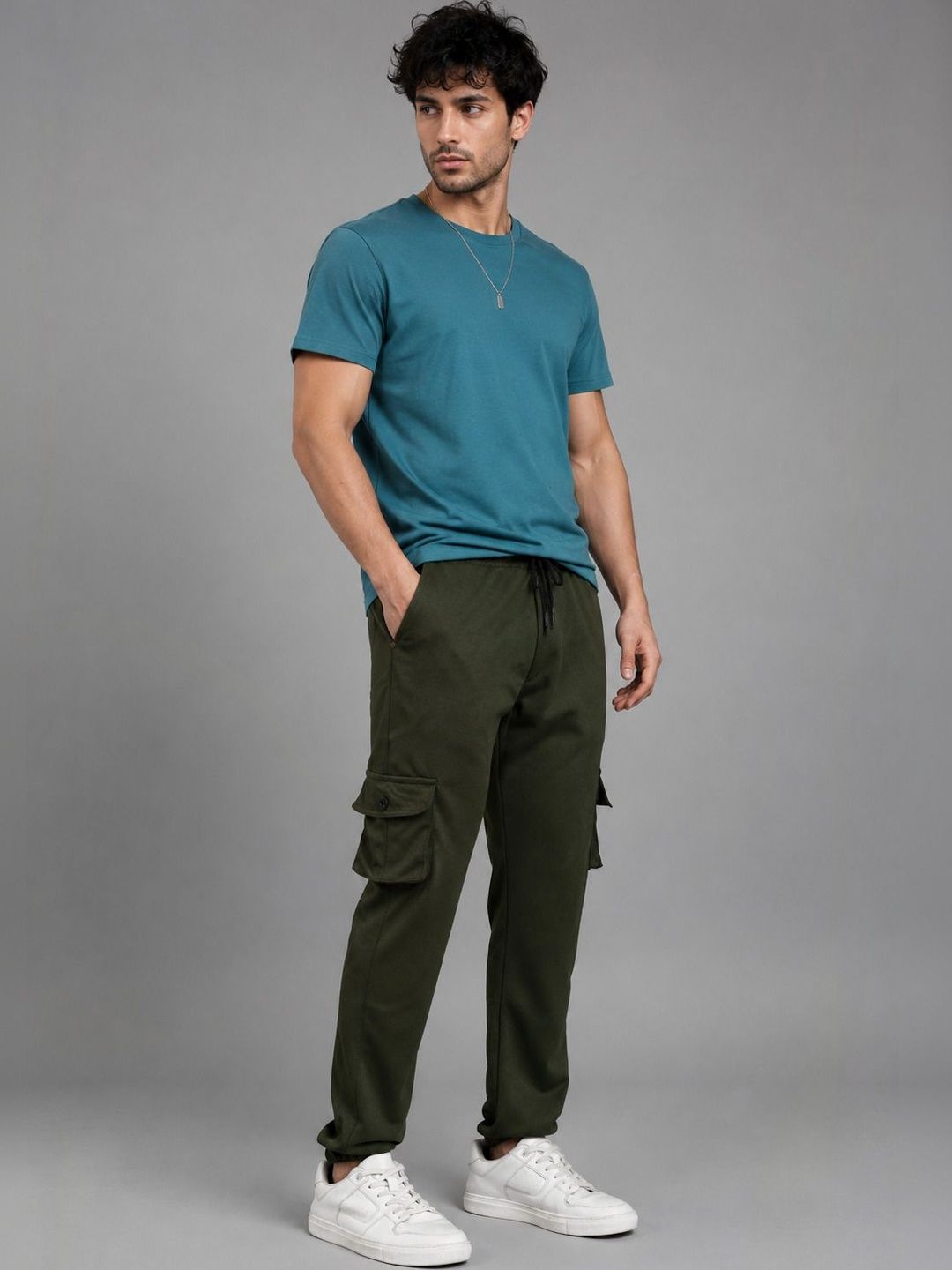 MaverIQ Men Smart Trousers-picture-27