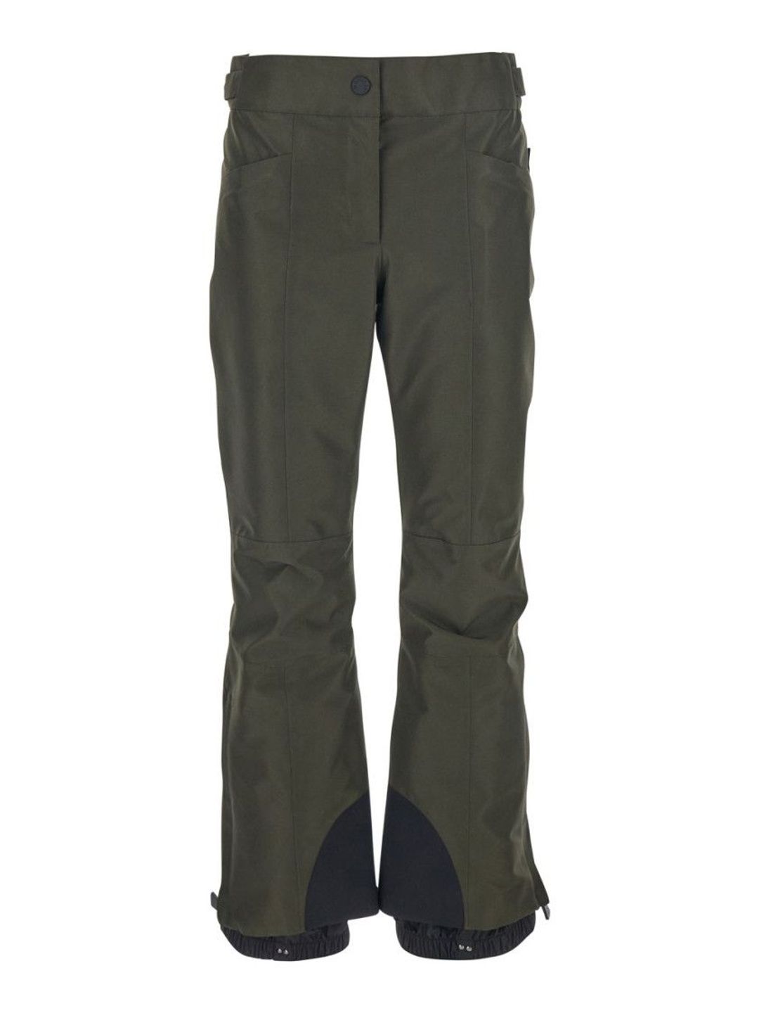 moncler Green Slim Flat Front Pants-picture-20