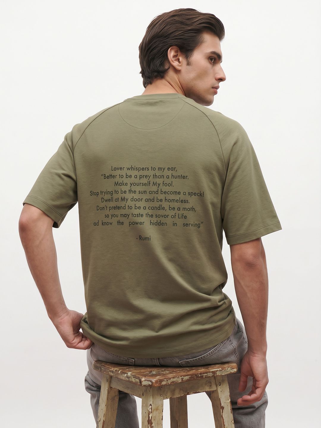 Mr Bowerbird Typography Printed Pure Cotton T-shirt-picture-54