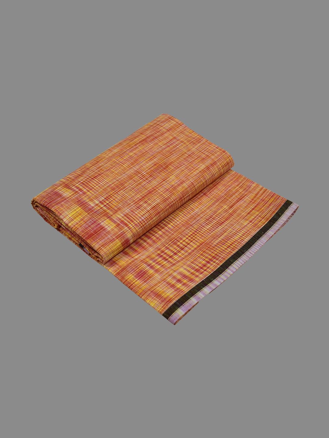 Sawariya handloom Men Checked Cotton Dhoti Dhotis-image-49