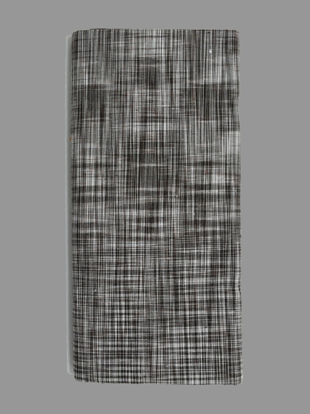 Sawariya handloom Men Checked Cotton Dhoti Dhotis-image-47