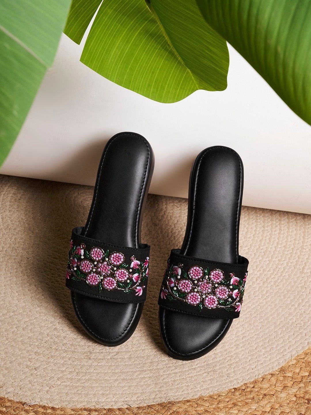 Anouk Ethnic Wedge Sandals-image-34