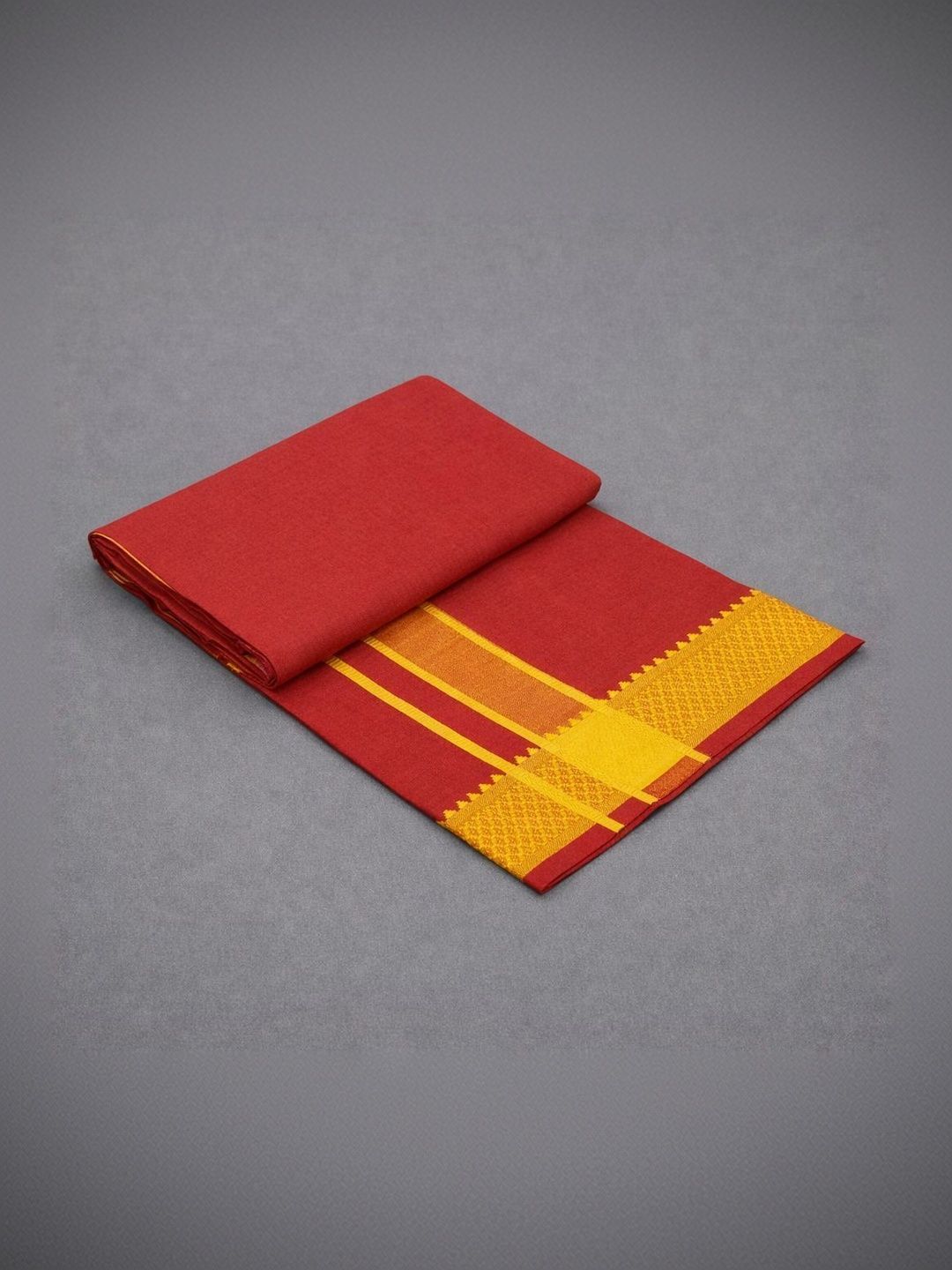 Sawariya handloom Men Striped Cotton Dhoti Dhotis-image-10