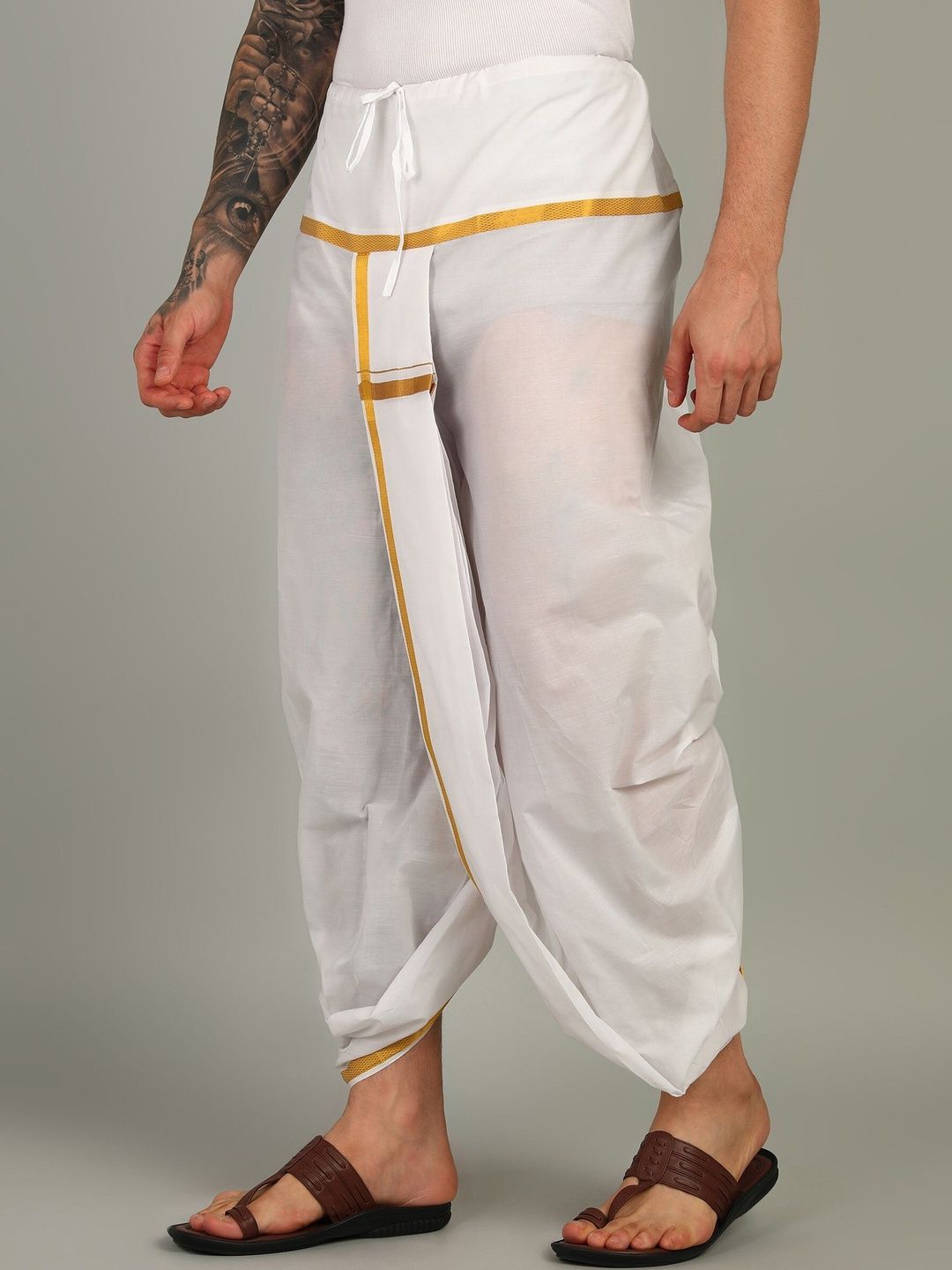 Sawariya handloom Men Cotton Dhoti Dhotis-picture-19