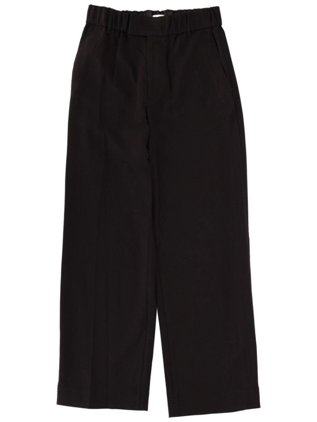 staud Black Straight Flat Front Pants-picture-10