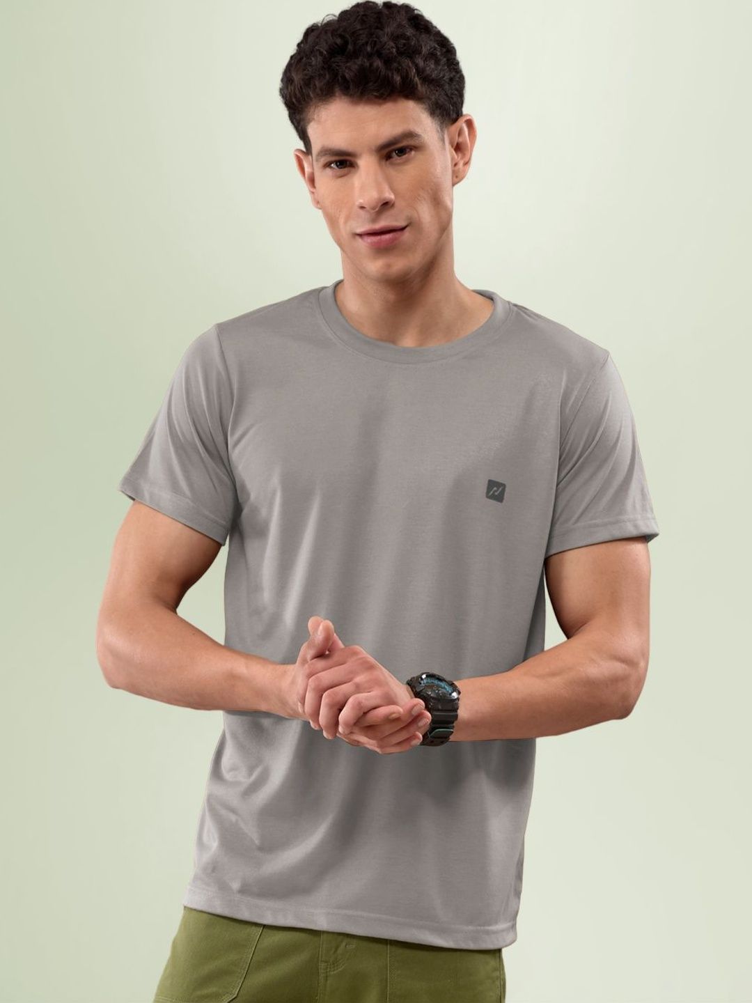 LUX NITRO Men Brand Logo Anti Odour T-shirt-picture-34