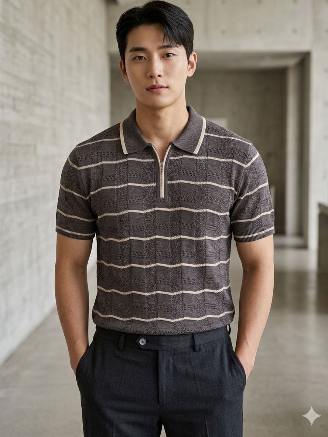 Moda Rapido Men Cotton Polo T-Shirt-picture-15
