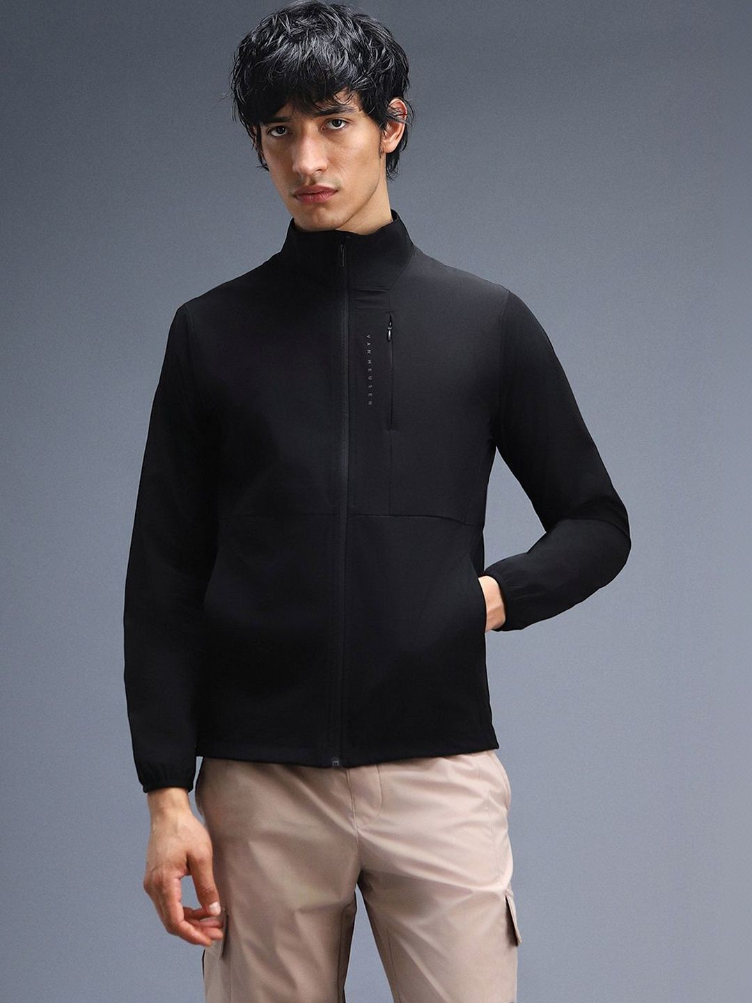 Van Heusen Men Lightweight Sporty Jacket-picture-41